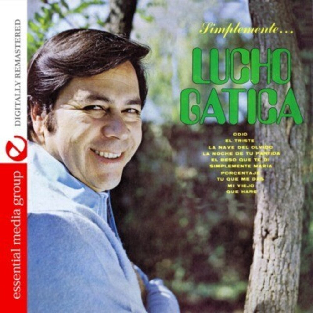 Lucho Gatica - Simplemente Lucho Gatica [CD]