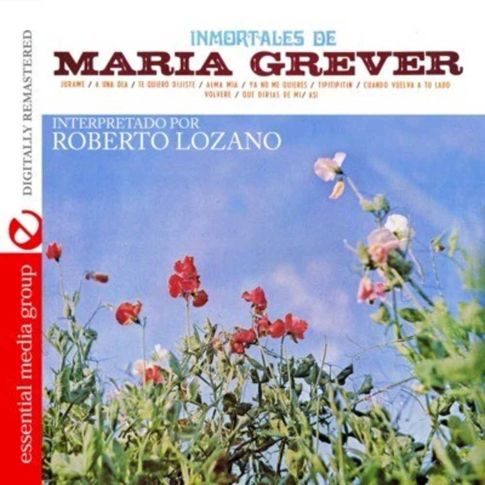 Roberto Lozano - Immortales de Maria Grever [CD]