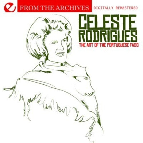 Rodrigues,celeste - Art Of The Portuguese Fado - Music CD