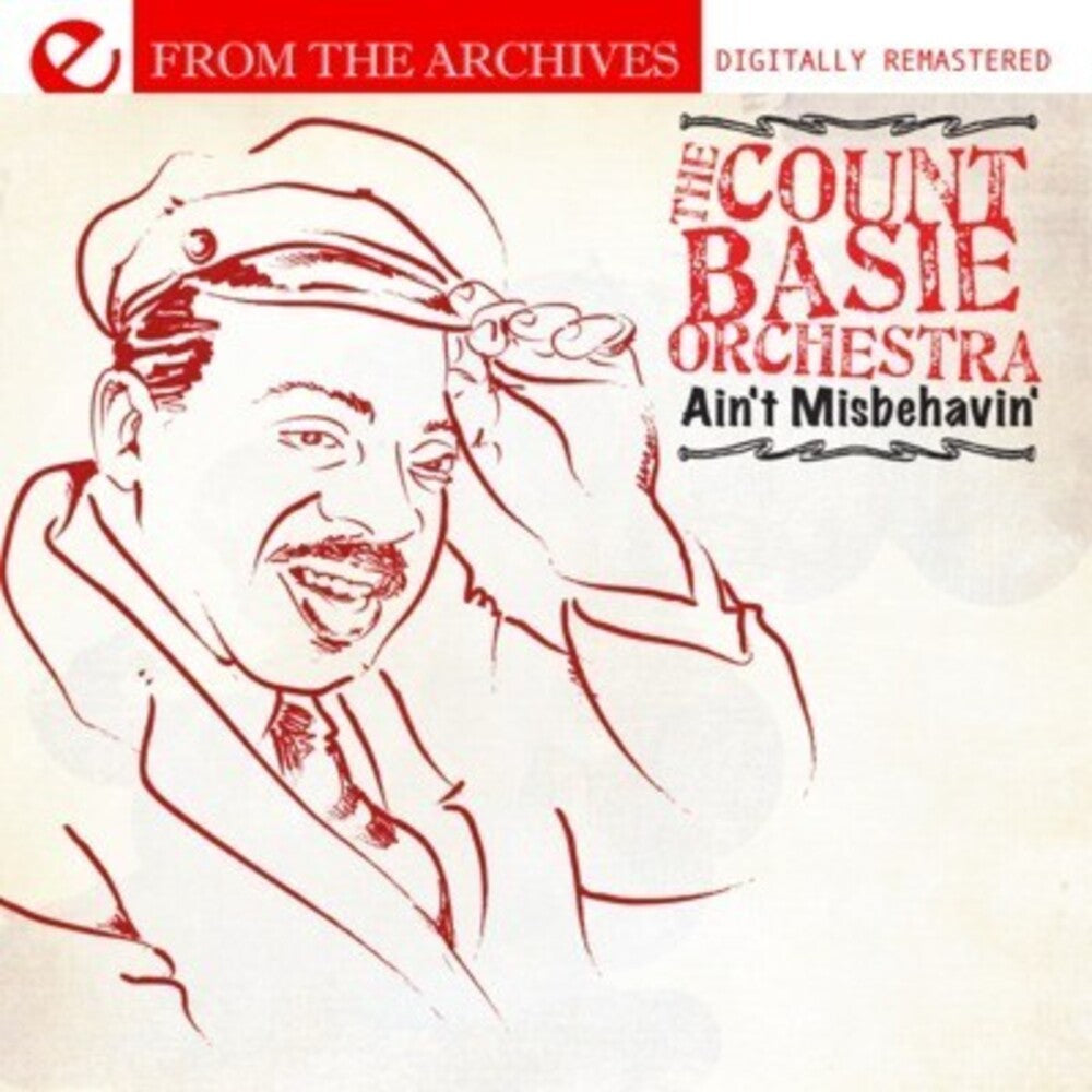 The Count Basie Orchestra - Ain't Misbehavin' - from the Archives [CD]