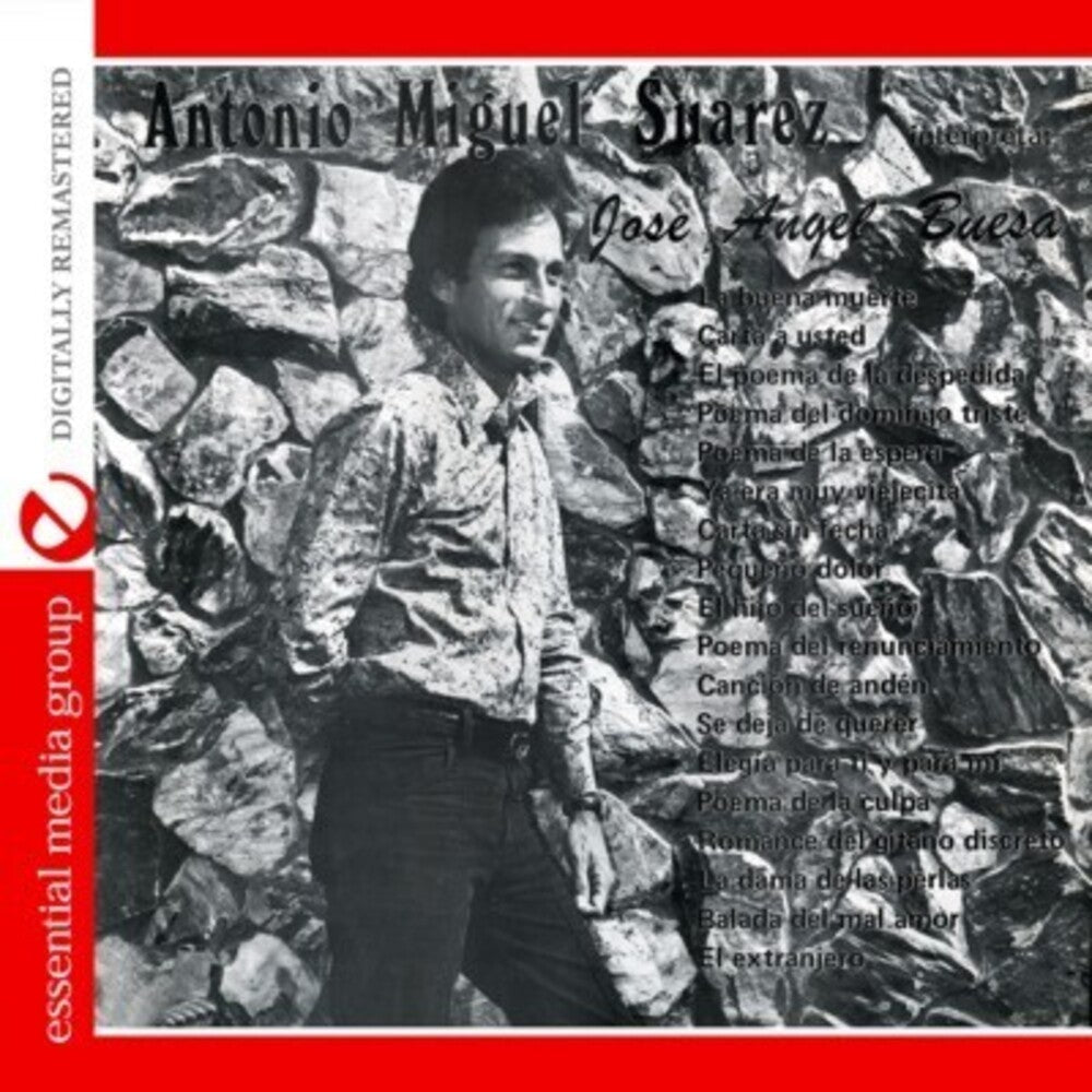 Antonio Miguel Suarez - Interpreta: Jose Angel Buesa [CD]