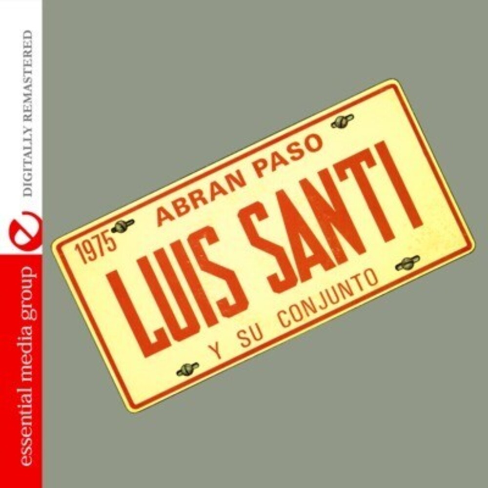 Luis Santi - Abran Paso Music CD