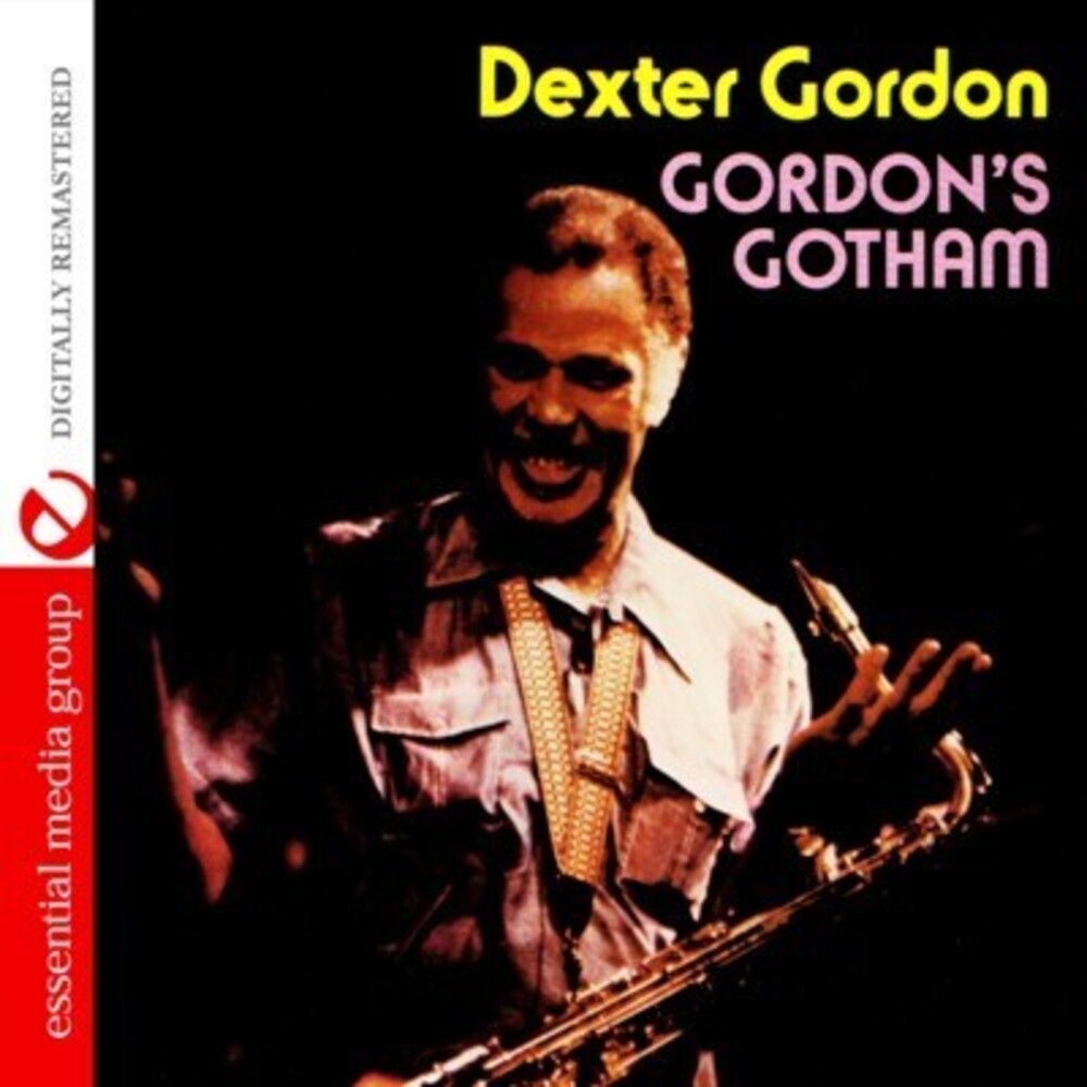 Dexter Gordon - Gordon's Gotham [CD]