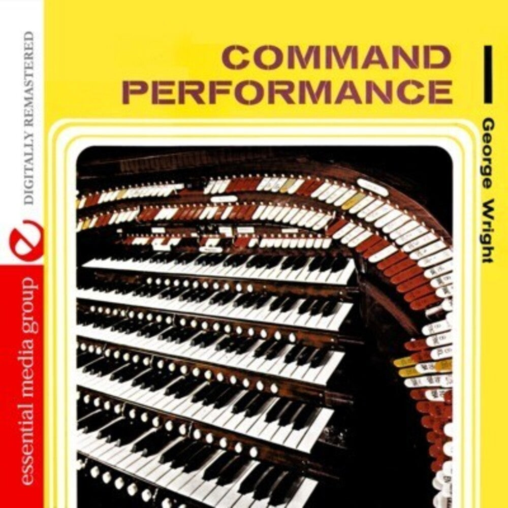 George Wright - Command Performance [CD]