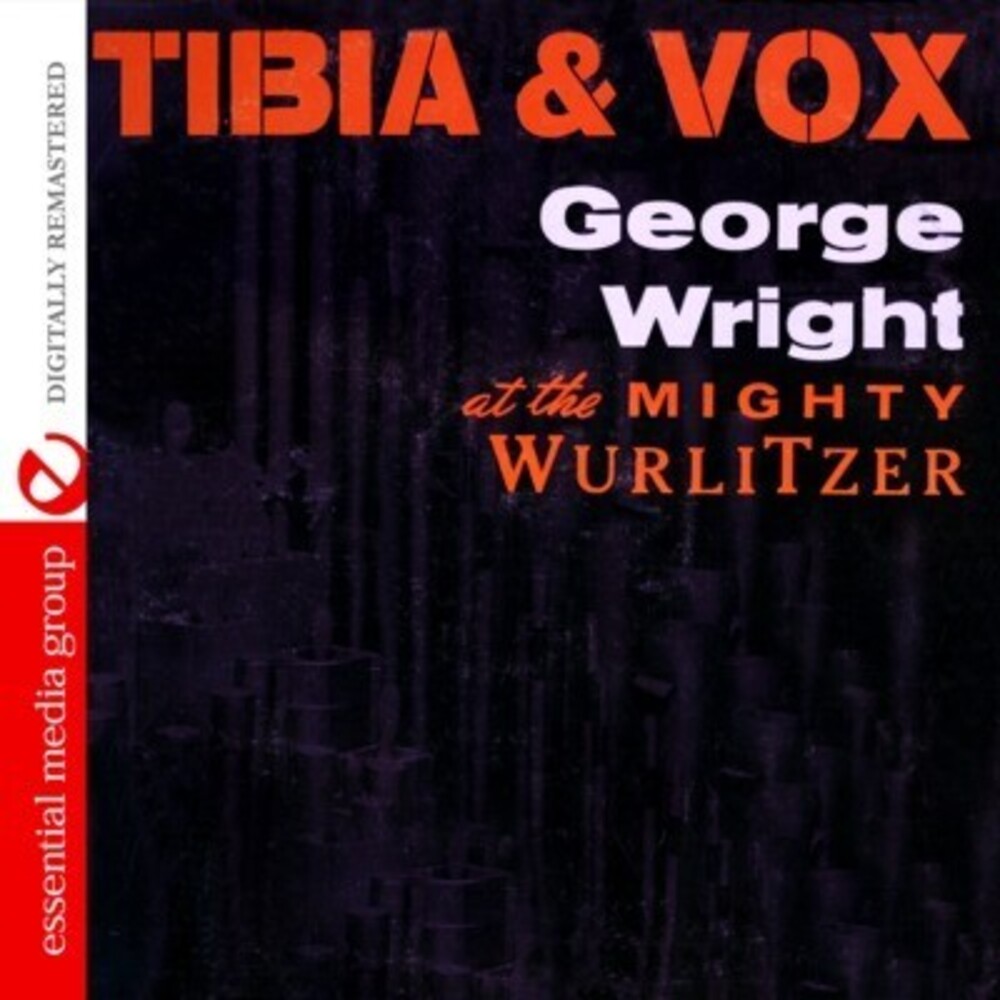 George Wright - Tibia & Vox Music CD