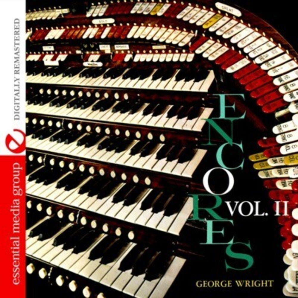 George Wright - Encores 2 Music CD