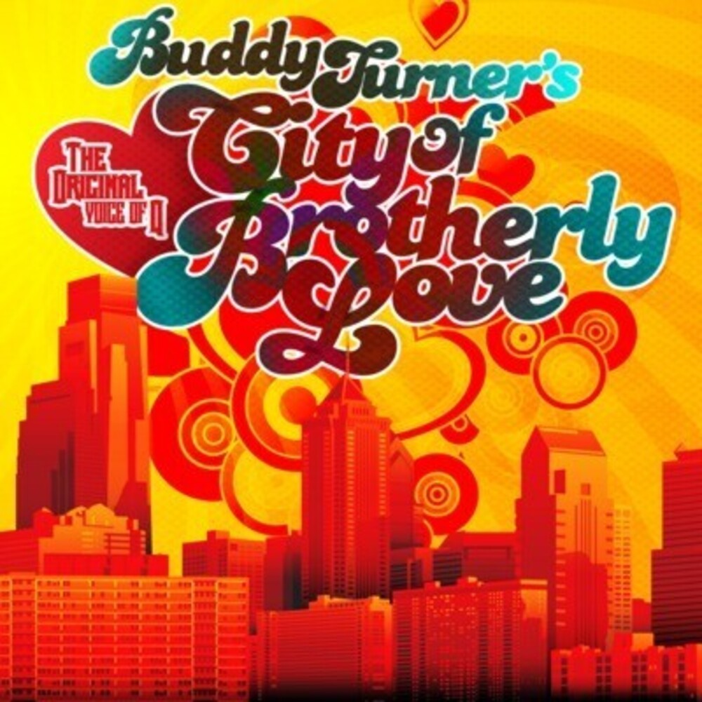 Buddy Turners City Of Brotherly Love - Buddy Turner's City of Brotherly Love / Various [CD]