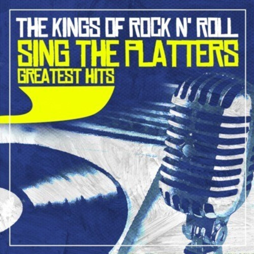 Kings Of Rock N Roll - Sing the Platters Greatest Hits Music CD