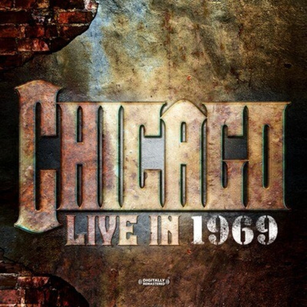 Chicago - Live in 1969 [CD]
