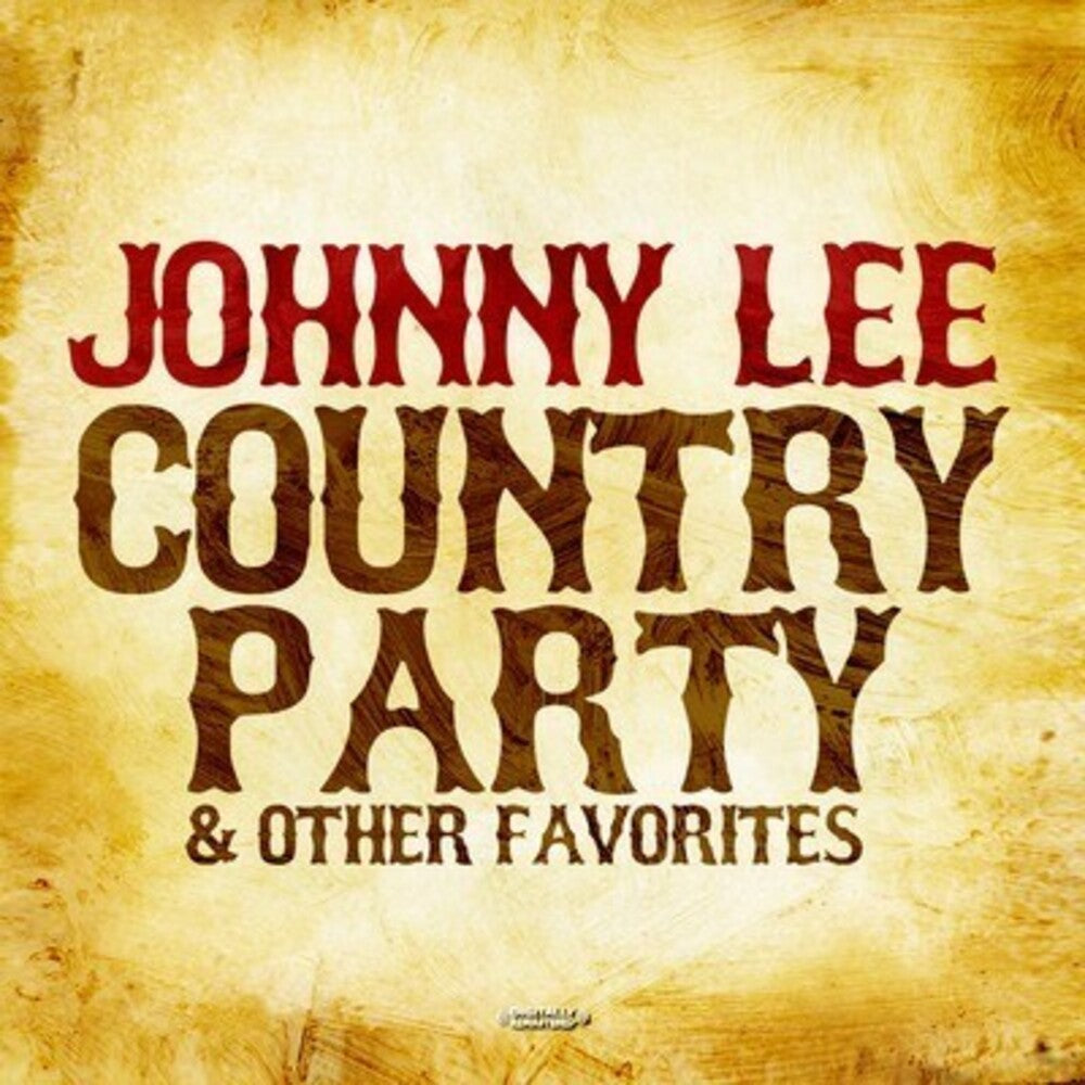 Johnny Lee - Country Party & Other Favorites Music CD