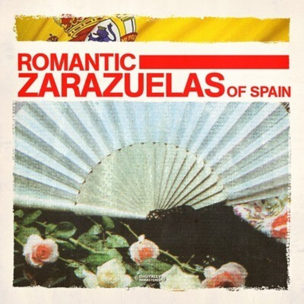 Romantic Zarazuelas Of Spain - Romantic Zarazuelas of Spain / Various Music CD