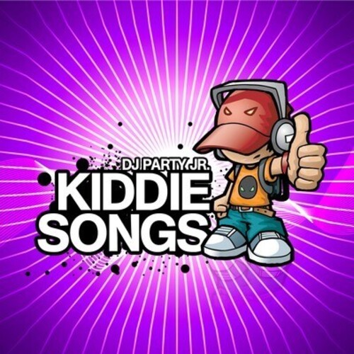 Dj Party Jr. - Kiddie Songs - Music CD
