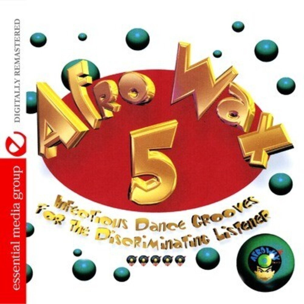 Various Artists - Afrowax 5: Infectious Dance Grooves / Various [CD]
