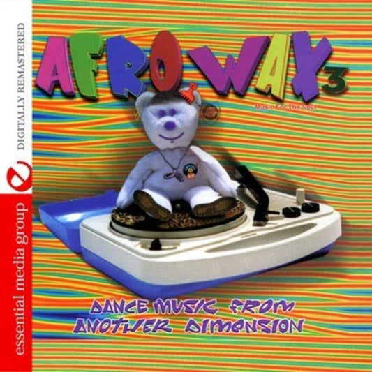 Afrowax-Dance Music From Another Dimension - Afrowax 3: Dance Music from Another Dimension / Various [CD]