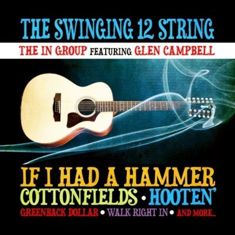 Iceprince - Swinging 12 String Music CD