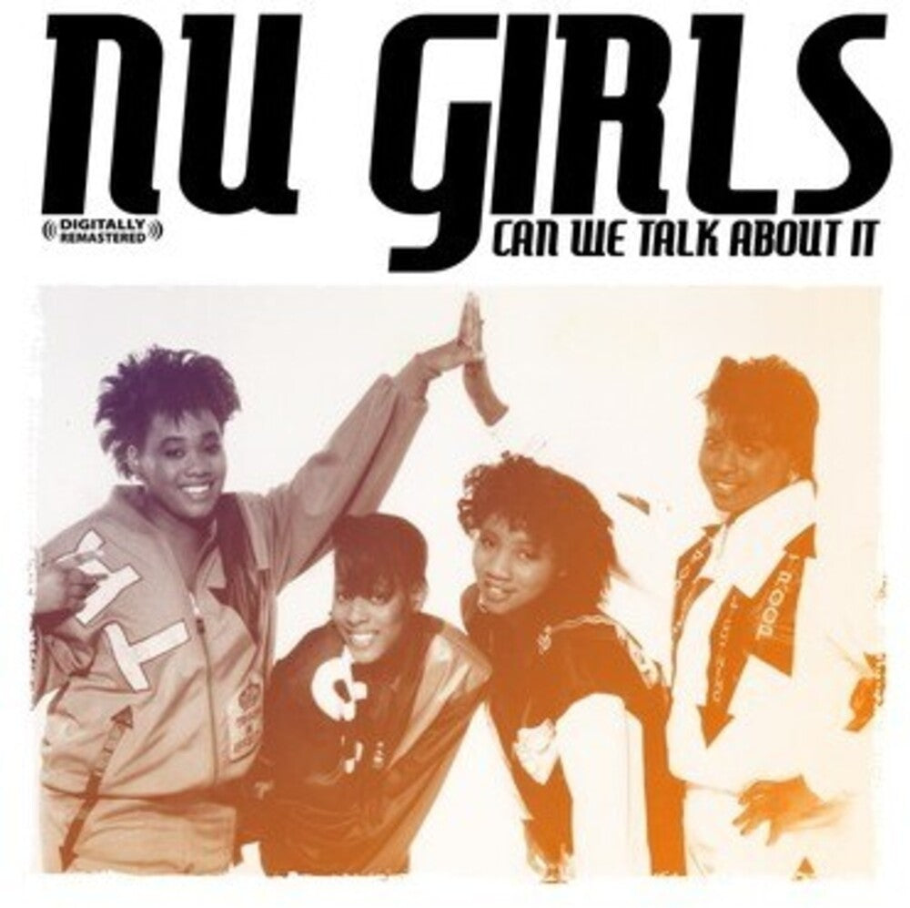 Nu Girls - Can We Talk About It Music CD