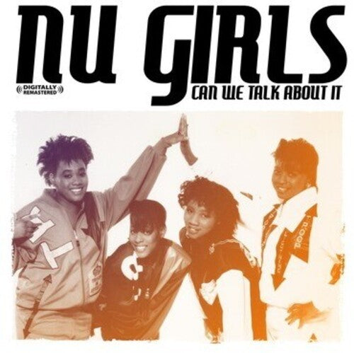 Nu Girls - Can We Talk About It - Music CD