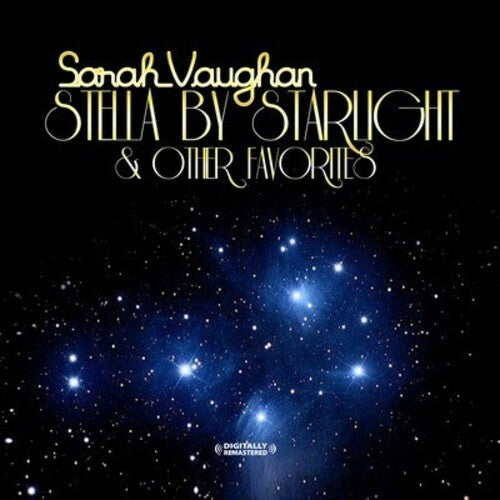 Vaughan,sarah - Stella By Starlight & Other Favorites - Music CD