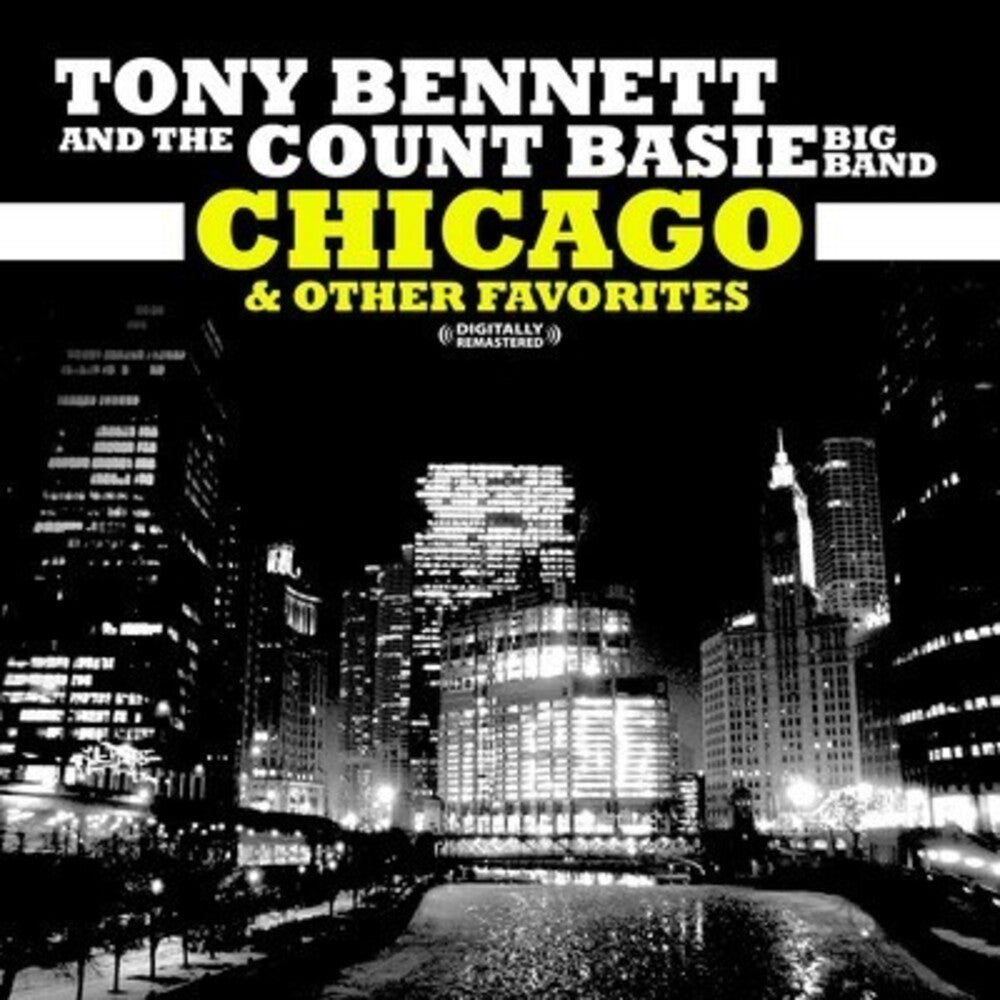 Tony Bennett - Chicago & Other Favorites Music CD