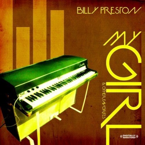 Preston,billy - My Girl & Other Favorites - Music CD