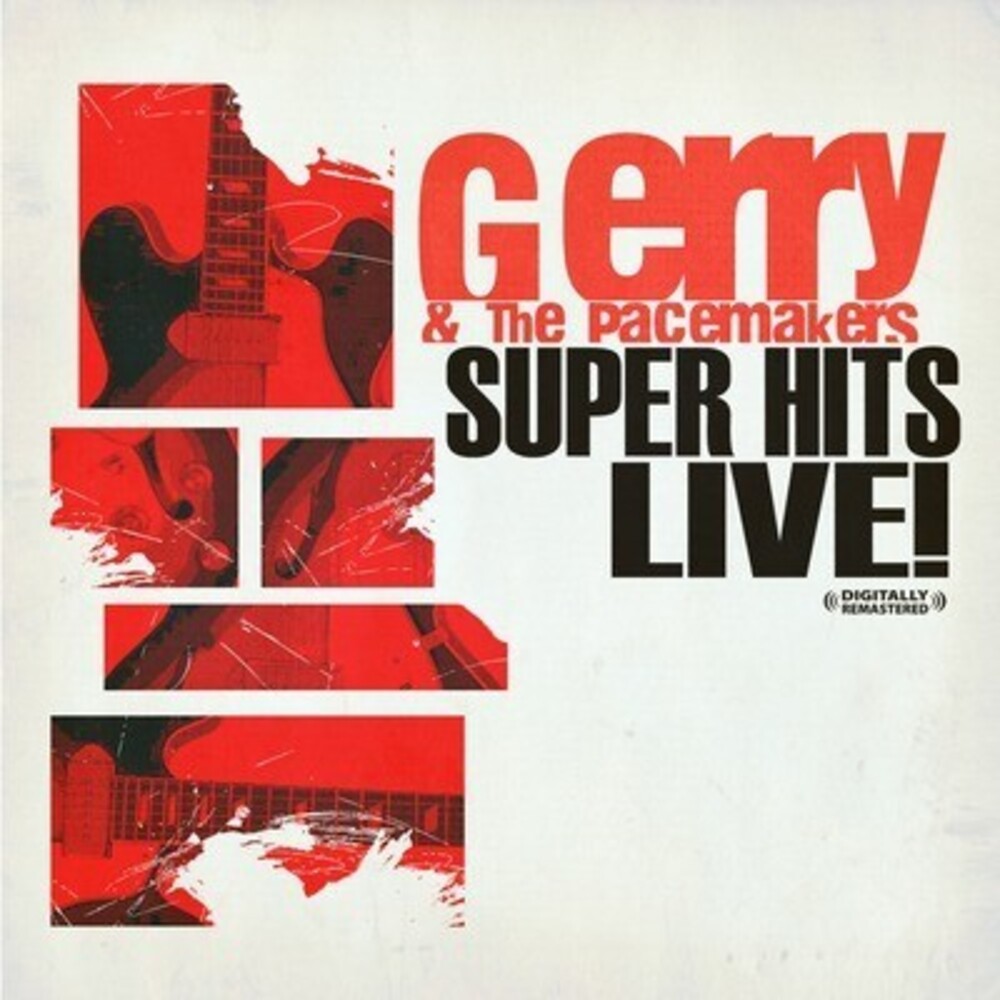 Gerry & The Pacemakers - Super Hits Live [CD]