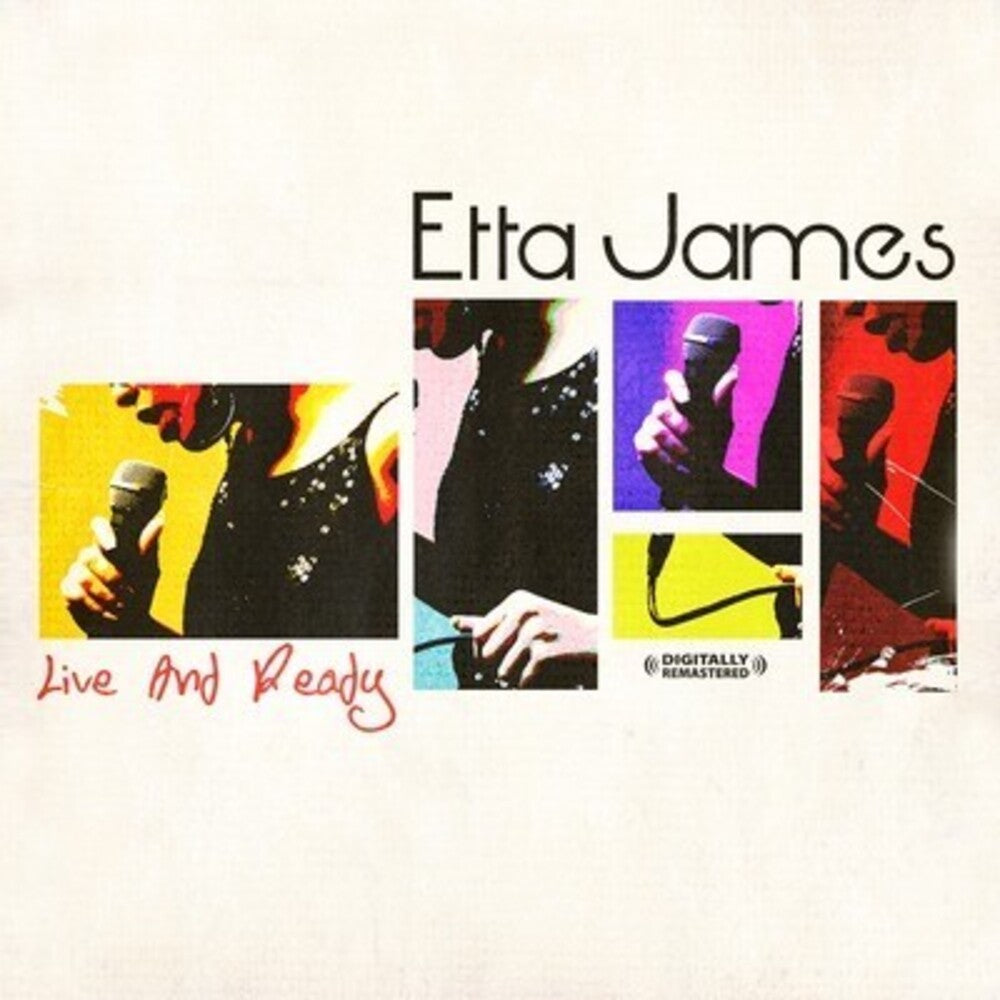 Etta James - Live & Ready Music CD