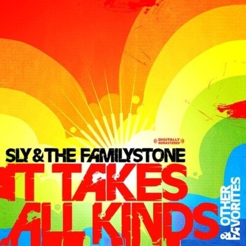 Sly & Family Stone - It Takes All Kinds & Other Favorites - Music CD