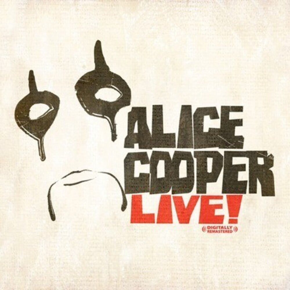 Alice Cooper - Live Music CD