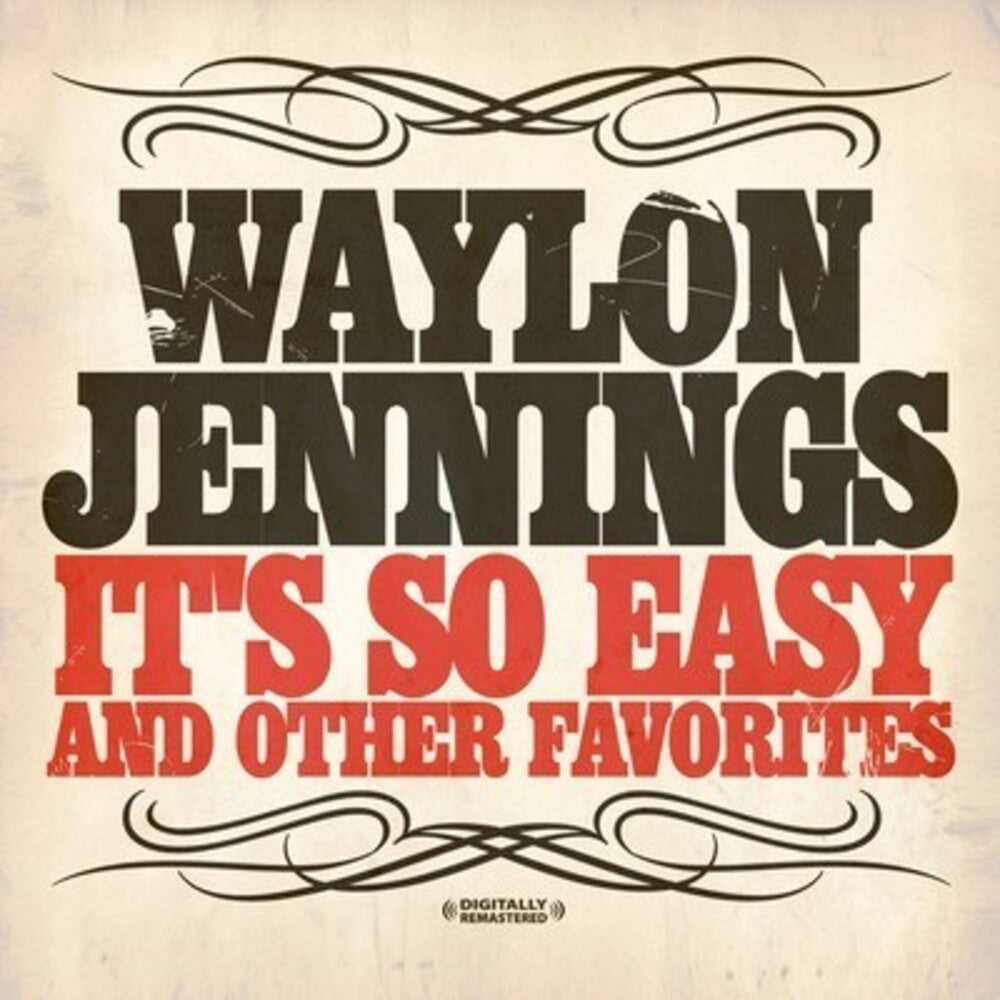 Waylon Jennings - It's So Easy & Other Favorites [CD]