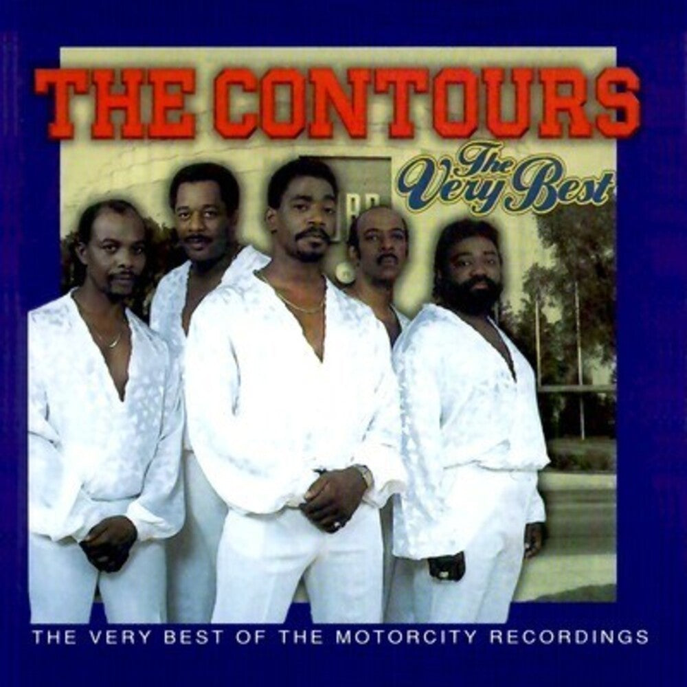Contours - Very Best Music CD