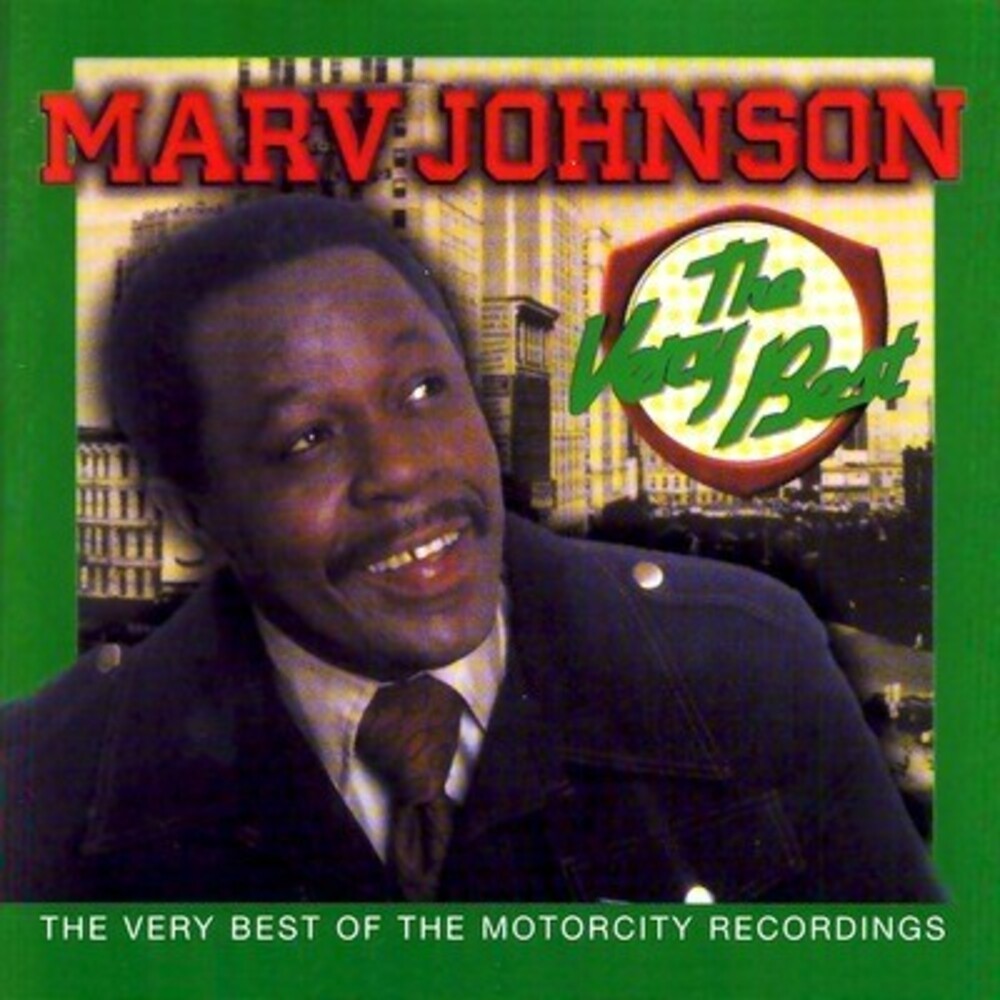Marv Johnson - Very Best Music CD