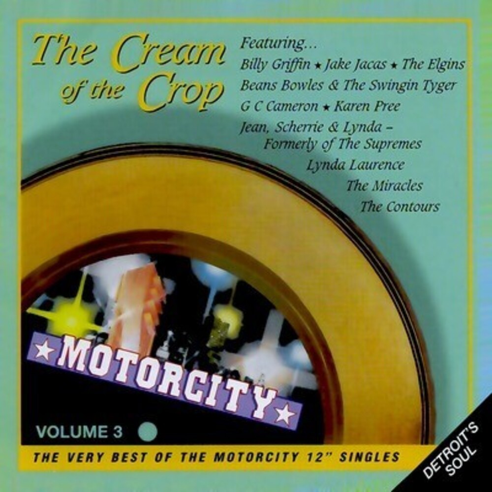 Cream Of The Crop - Cream of the Crop Vol 3 / Various Music CD