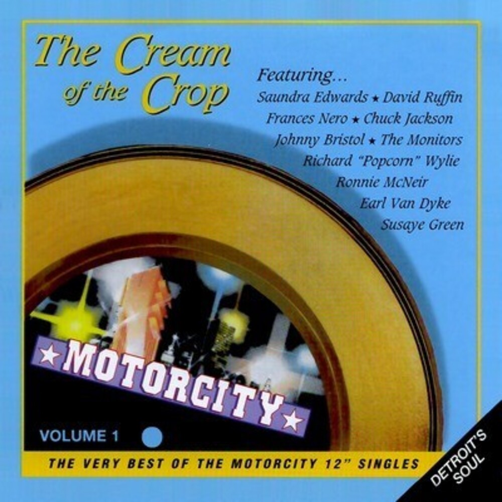Cream Of The Crop - Cream of the Crop Vol 1 / Various Music CD
