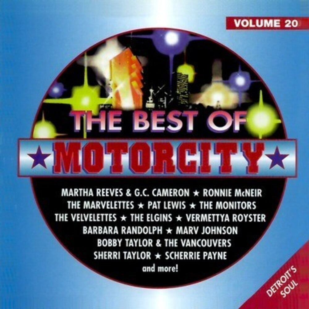 Best Of Motorcity - Best of Motorcity Vol. 20 / Various [CD]