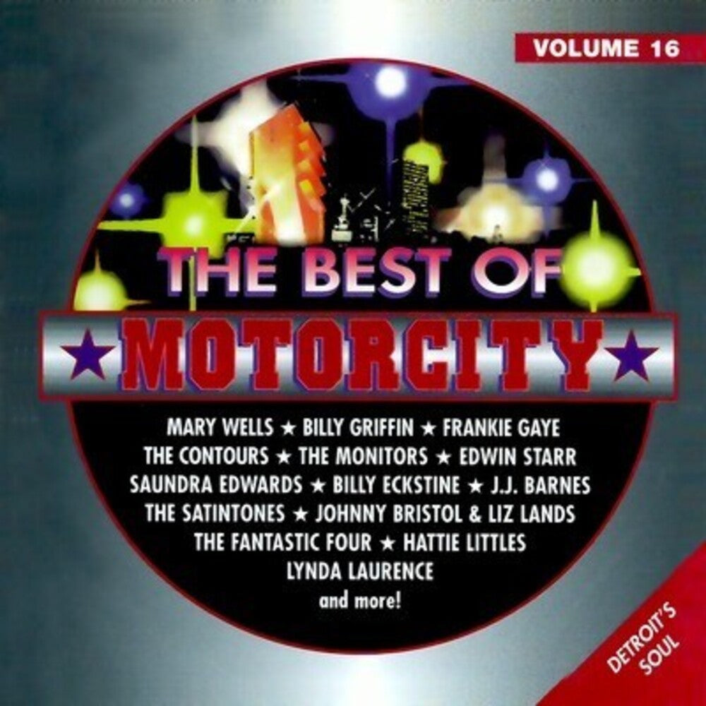 Best Of Motorcity - Best of Motorcity Vol. 16 / Various [CD]