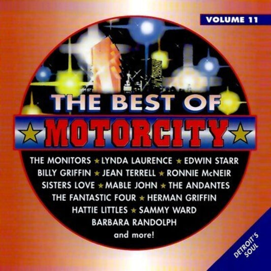 Best Of Motorcity - Best of Motorcity Vol. 11 / Various [CD]