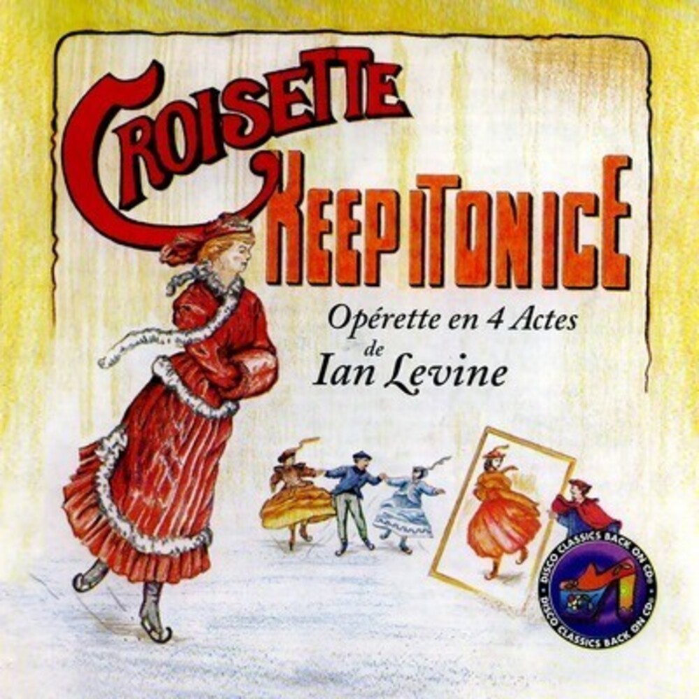 Croisette - Keep It on Ice Music CD