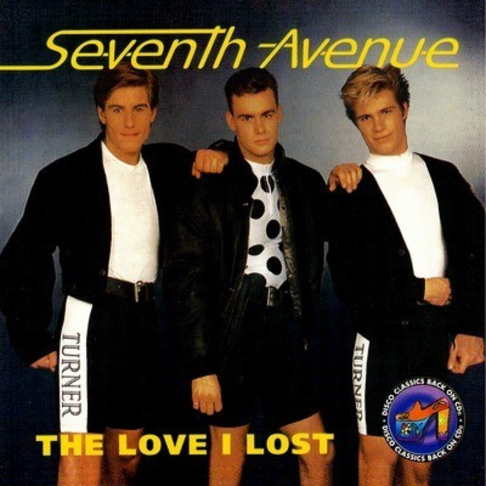 Seventh Avenue - Love I Lost Music CD