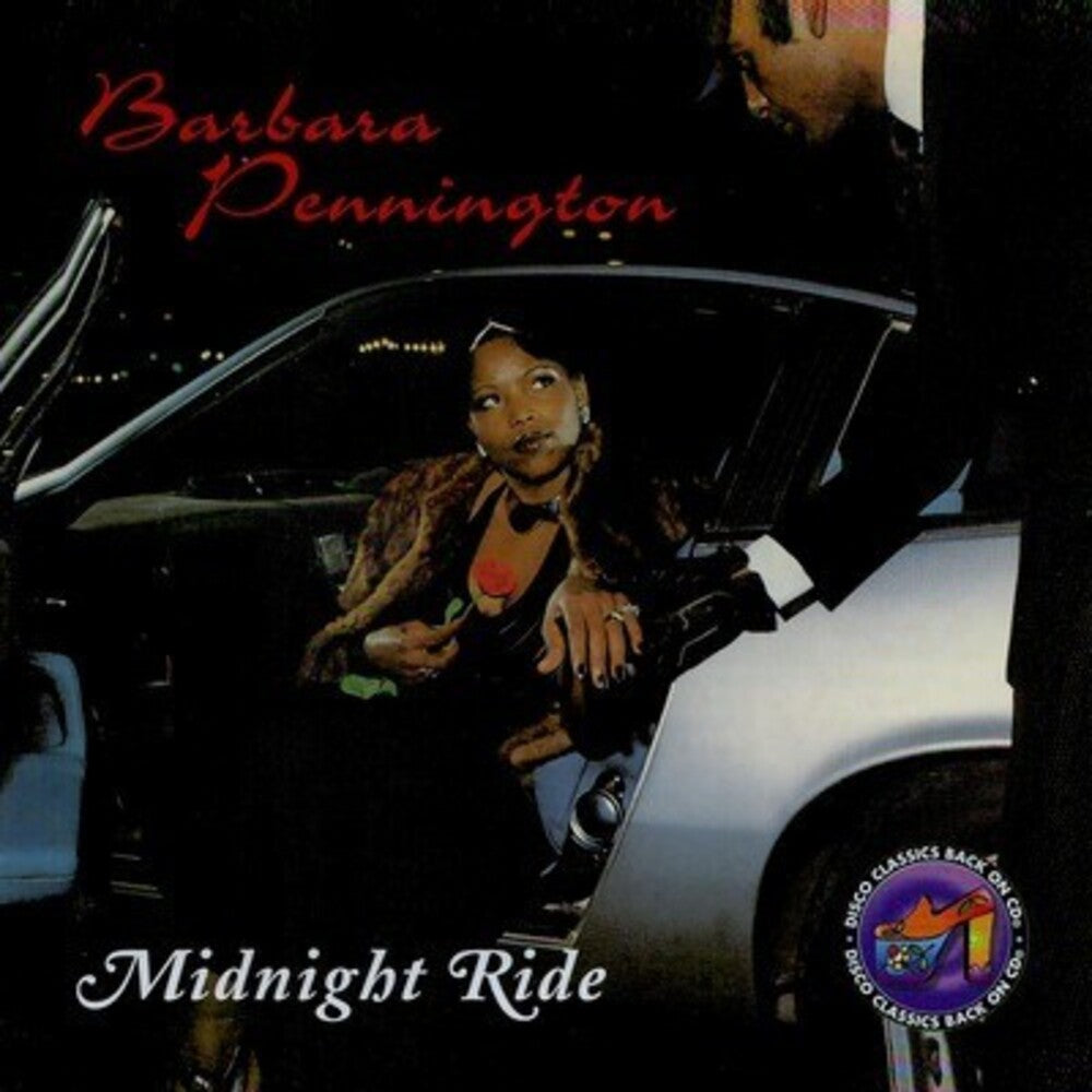 Barbara Pennington - Midight Ride [CD]