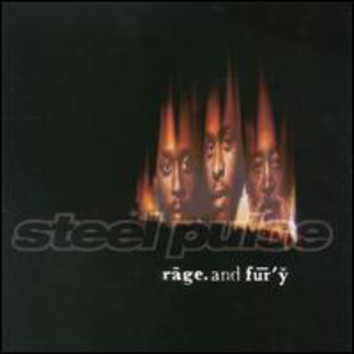 Rage & Fury [CD]