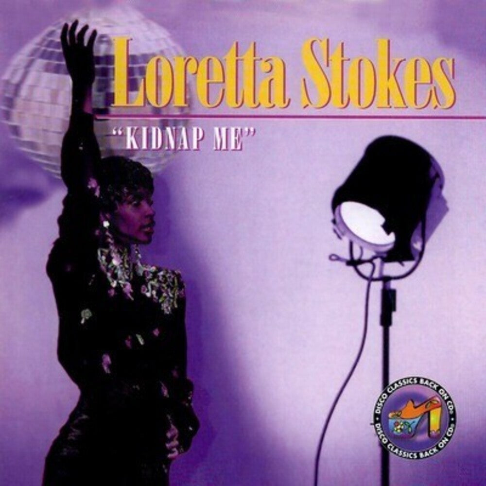 Loretta Stokes - Kidnap Me Music CD