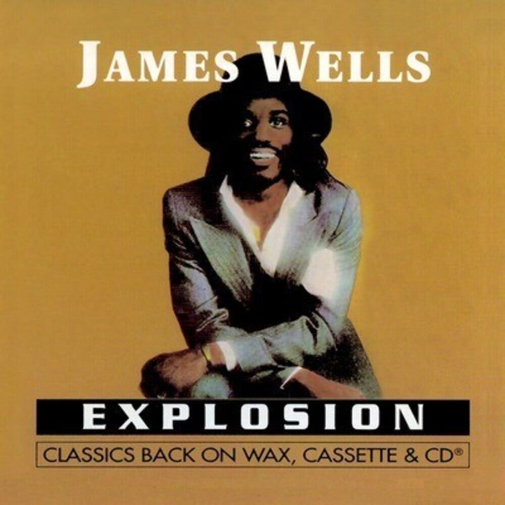 James Wells - Explosion Music CD
