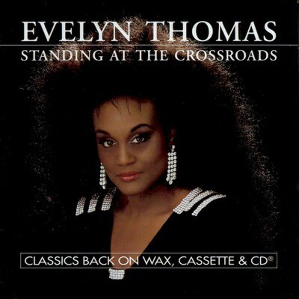 Evelyn Thomas - Standing at the Crossroads [CD]