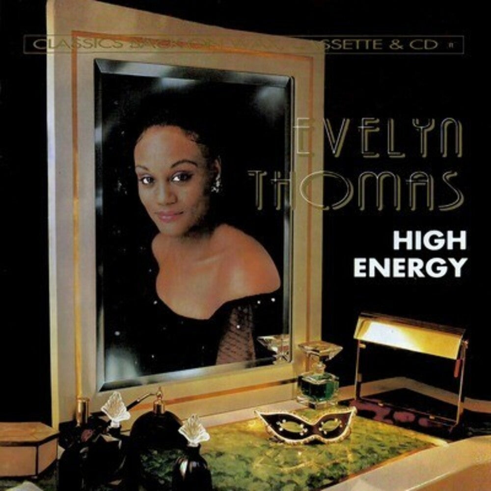 Evelyn Thomas - High Energy Music CD