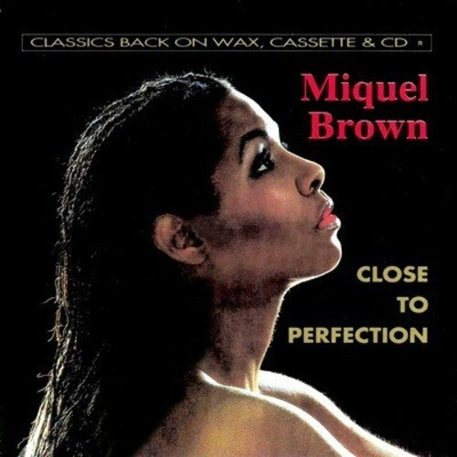 Brown,miquel - Close To Perfection - Music CD