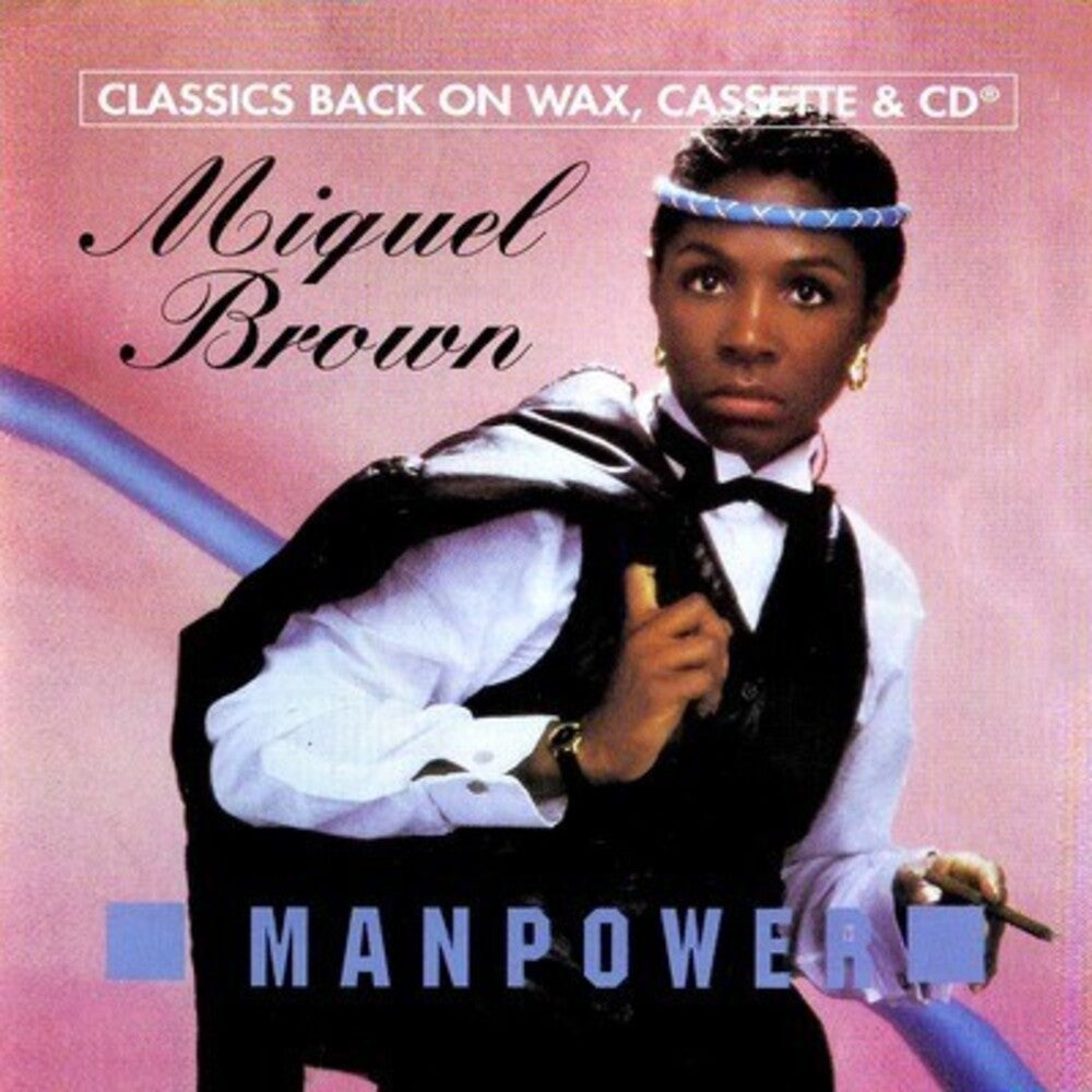Miquel Brown - Manpower [CD]