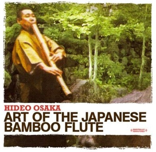 Osaka,hideo - Art Of The Japanese Bamboo Flute - Music CD