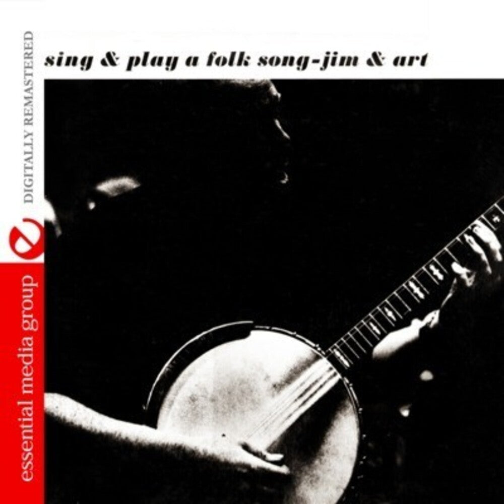 Jim Helms - Jim & Art Sing and Play a Folk Song Music CD