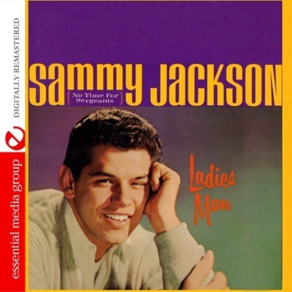 Sammy Jackson - Ladies Man Music CD
