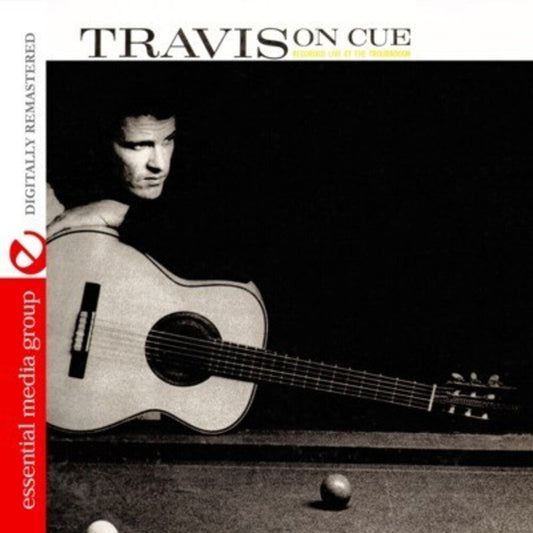 Travis Edmonson - Travis on Cue: Recorded Live at Troubadour [CD]